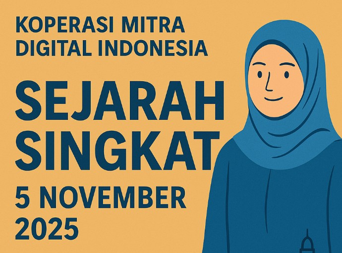 Sejarah Pendirian Koperasi Mitra Digital Indonesia (KOMIDI)